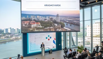 Красноярск готовится к XIII Медиафоруму «Енисей»: два дня идей, дискуссий и вдохновения Красноярск готовится к XIII Медиафоруму «Енисей»: два дня идей, дискуссий и вдохновения