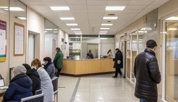 Красноярские поликлиники с 2026 года начнут работать без выходных и увеличат время приема пациентов Красноярские поликлиники с 2026 года начнут работать без выходных и увеличат время приема пациентов